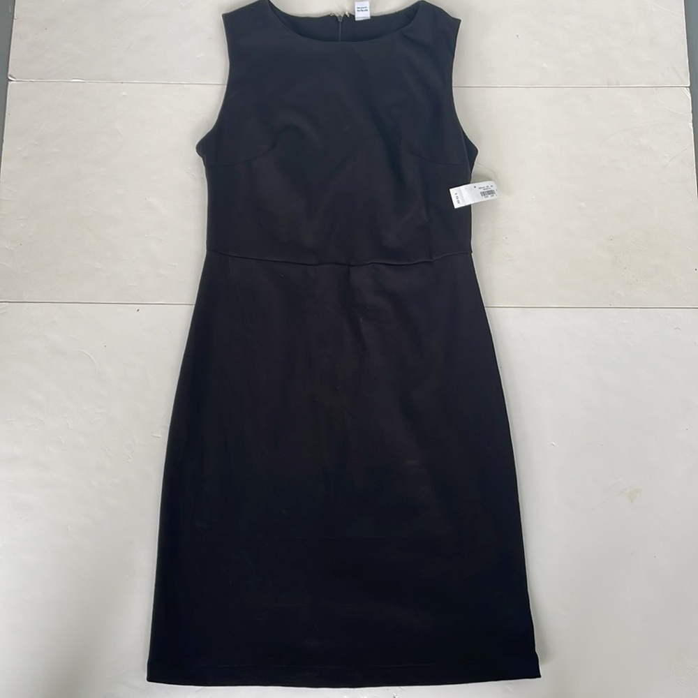 Old Navy Sleeveless LITTLE Black Sheath Dress Small LBD